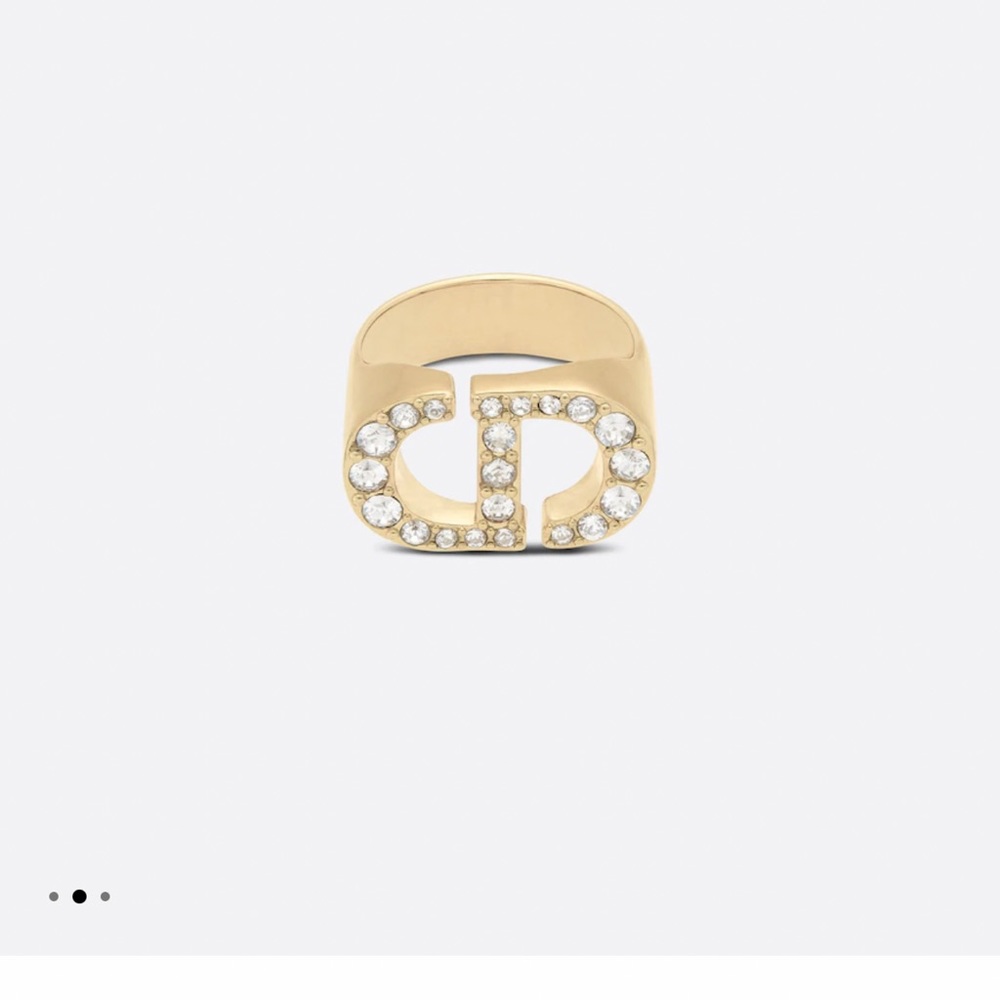 Christian Dior ring